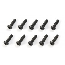 Button Head Hex Screws M3x12 - 10Pcs │ Baha 10B Button Head Hex Screws M3x12 - 10Pcs │ Baha 10B